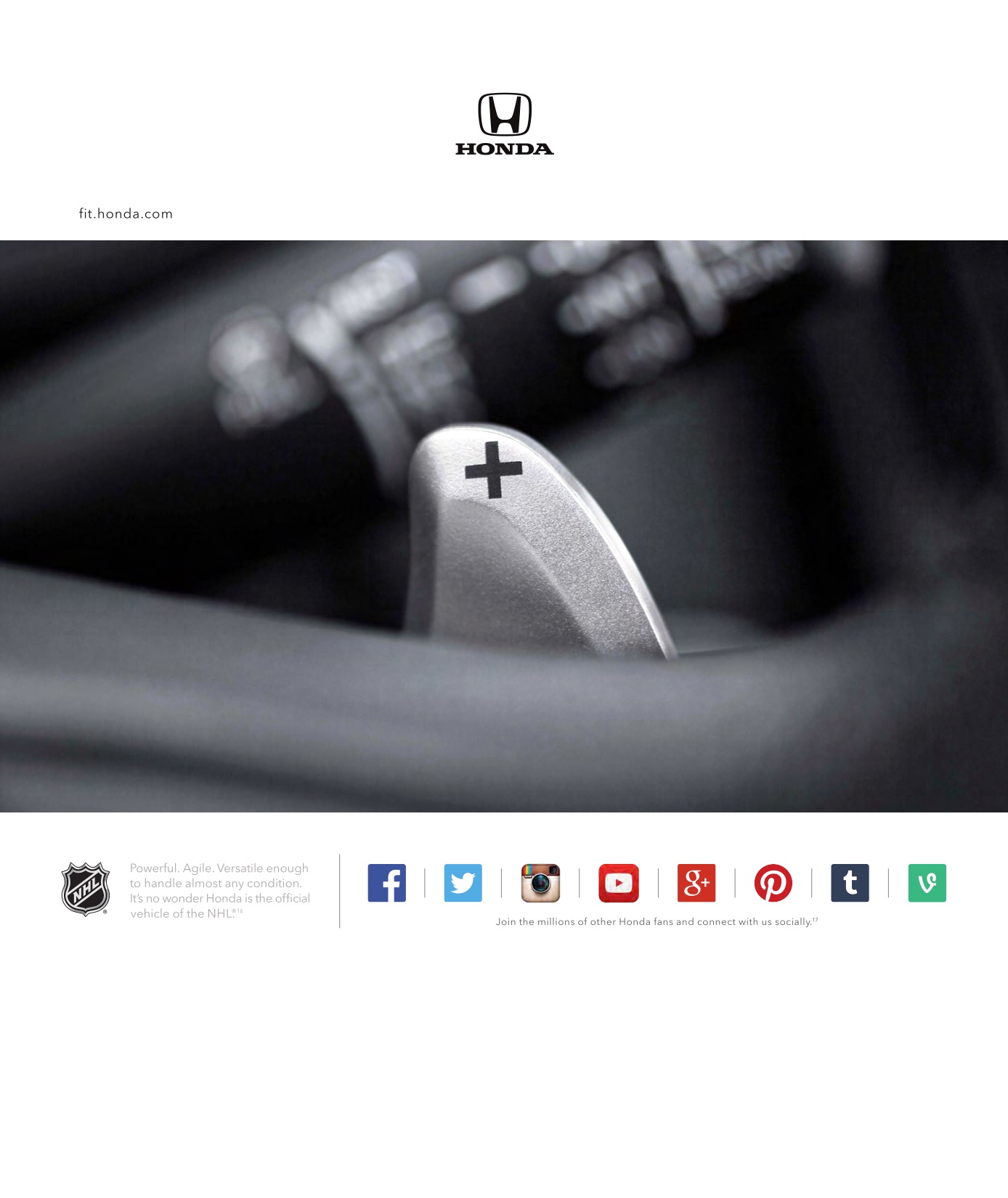 2016 Honda Fit Brochure Page 7